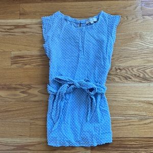 Like new! Loft cut off blouse with tie options (front or back)